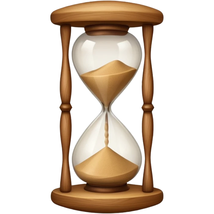 hourglass emoji