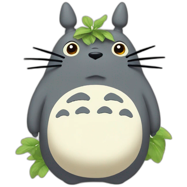 Totoro emoji