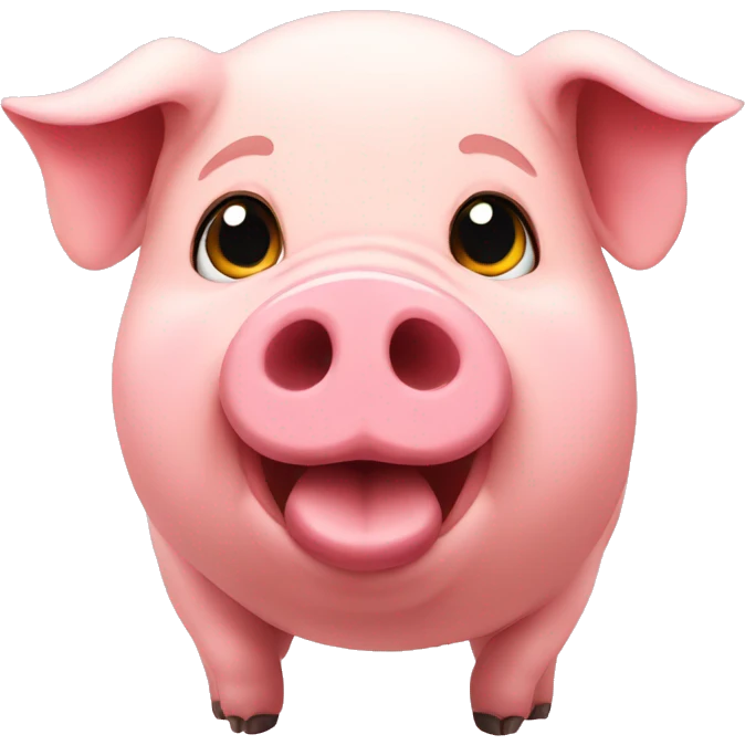 pig cute emoji