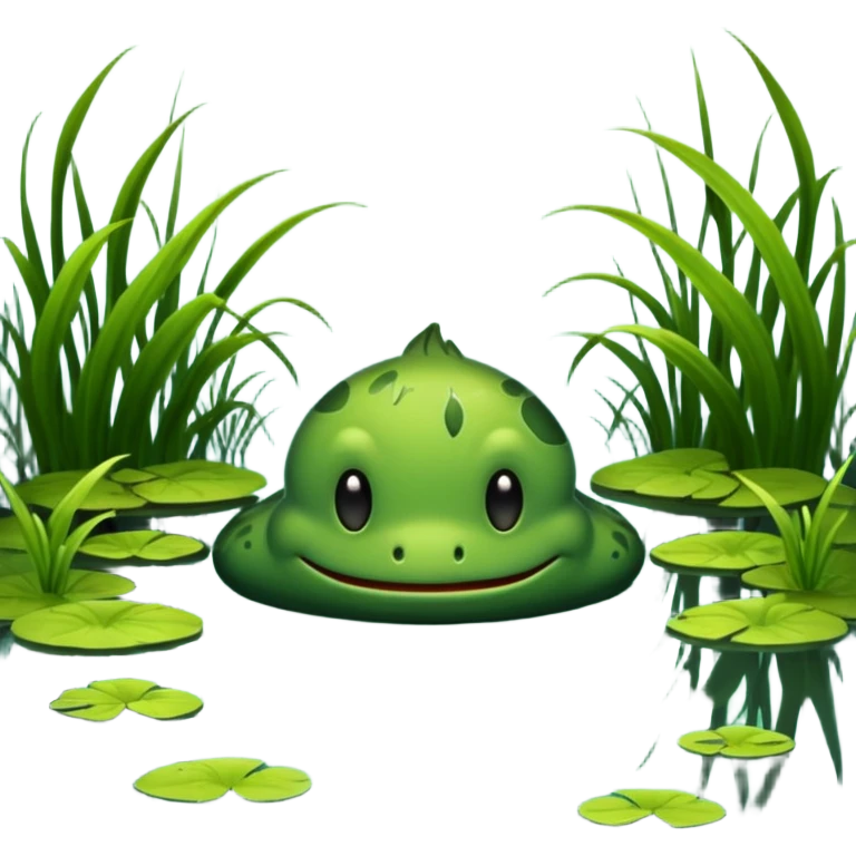 Swamp emoji