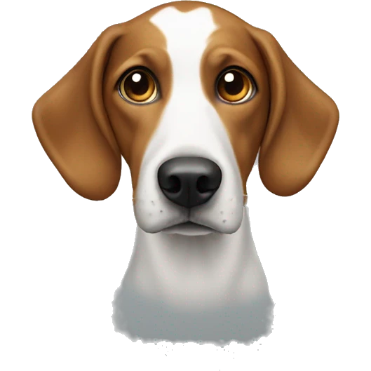 question mark on dog’s head emoji
