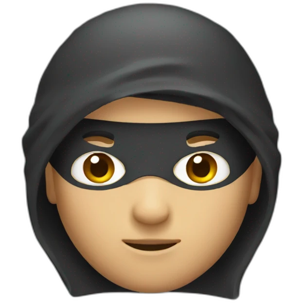 A school ninja emoji