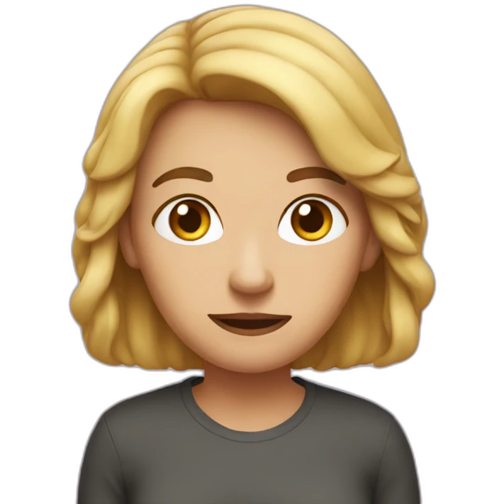 Not my mom emoji