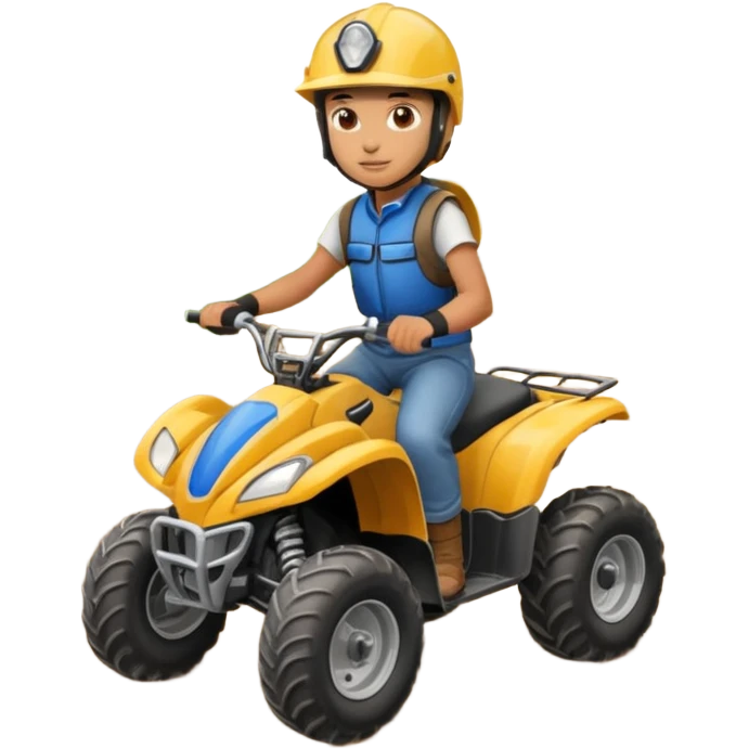 Four-Wheeler Rider emoji