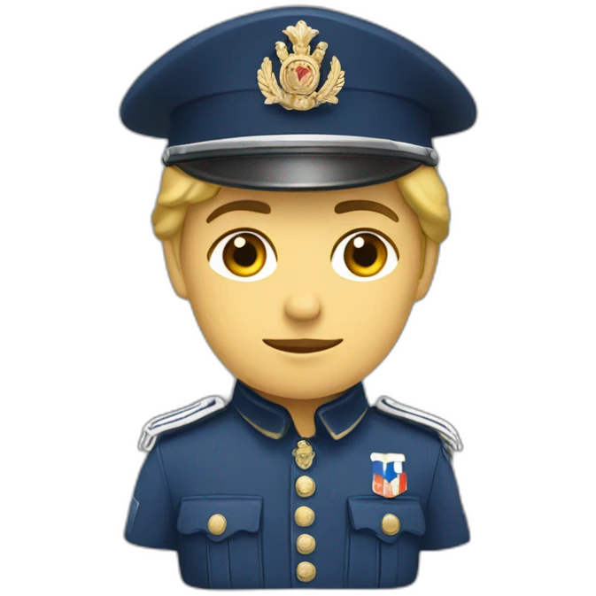 Gendarmerie france emoji