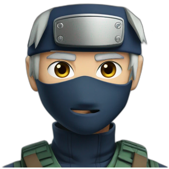Kakashi  emoji