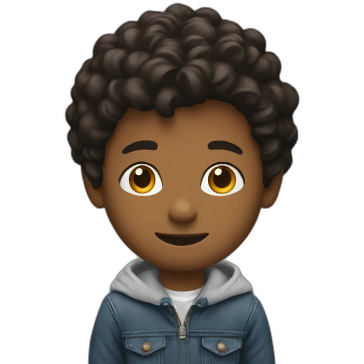 Merch by amazon wtih boy emoji