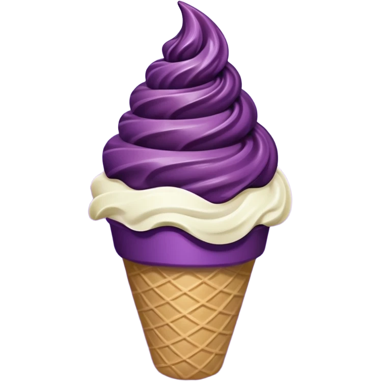 acai soft serve emoji