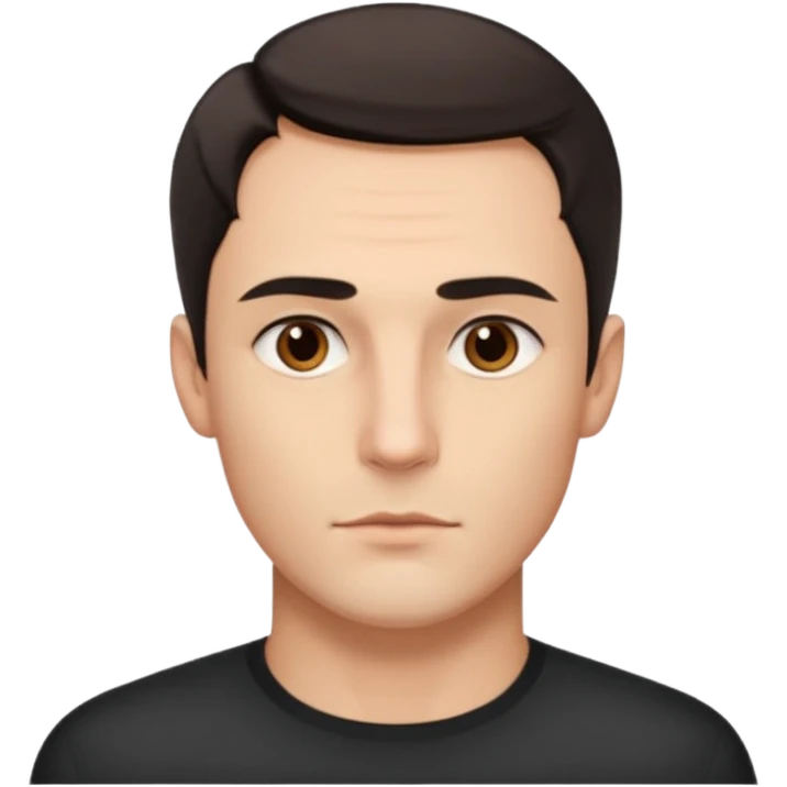 Sigma mewing face emoji