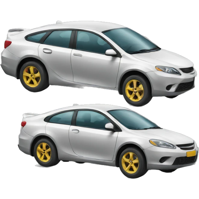 Voiture de course  emoji