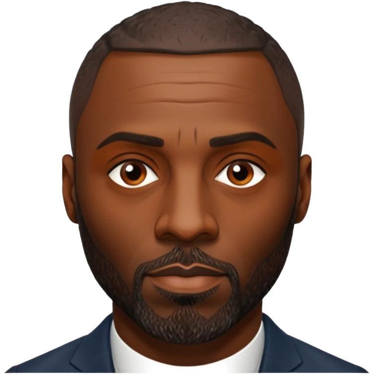 Idris Elba emoji