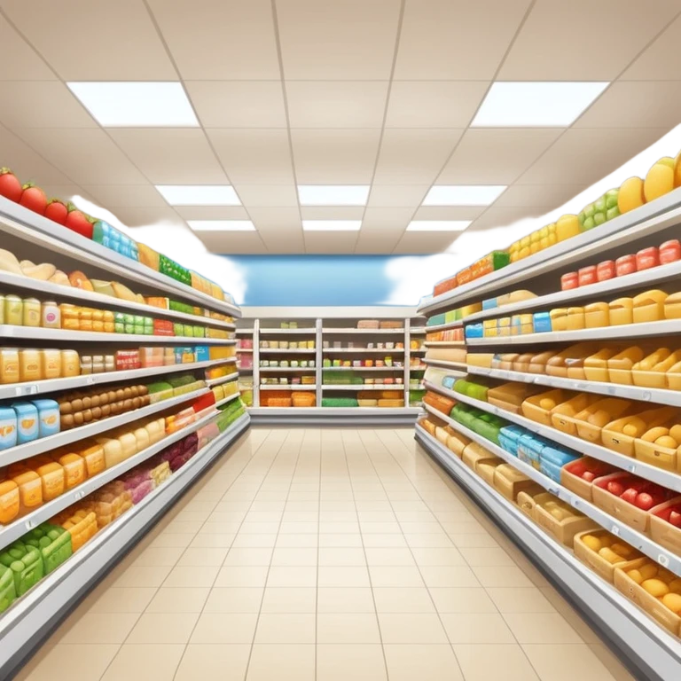 SUPERMERCADO DE FRENTE emoji