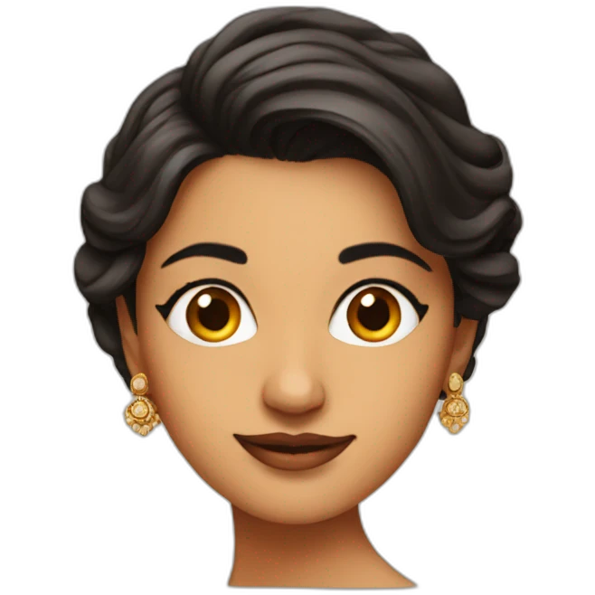 Bollywood actress emoji