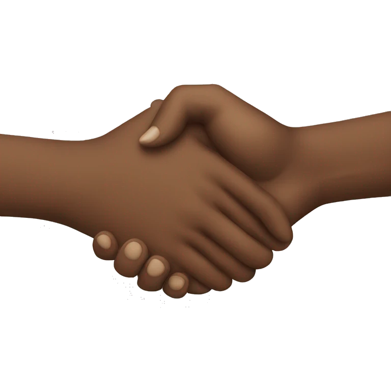Holding hands emoji