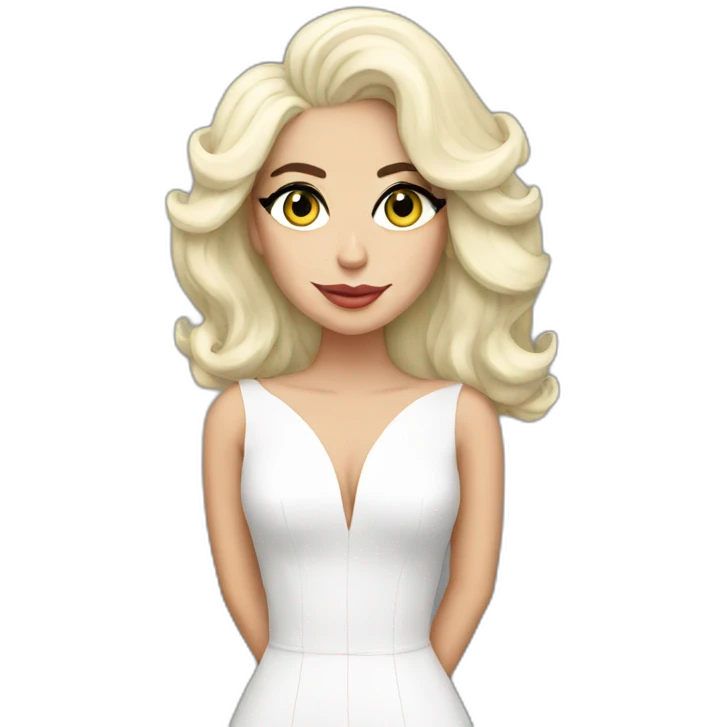 Lady gaga emoji