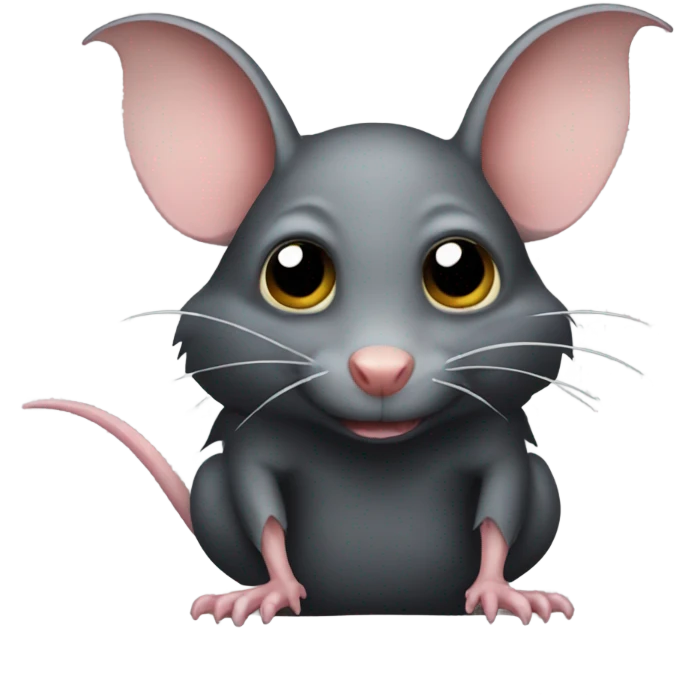 rat bat emoji