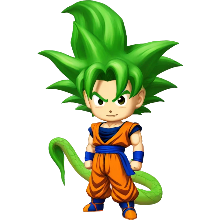 veget DRAGON BALL emoji