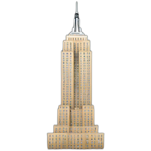 Empire state Building emoji