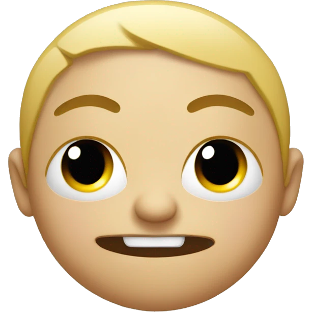 Pulling has one eye and sticking is tongue out like teasing someone emoji