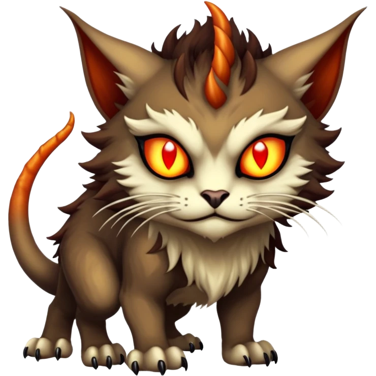 Meowster-Demon-Fakémon-Vernid-Fionbri-hybrid-creature emoji
