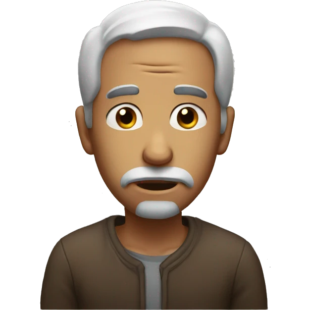 sad man begging  emoji