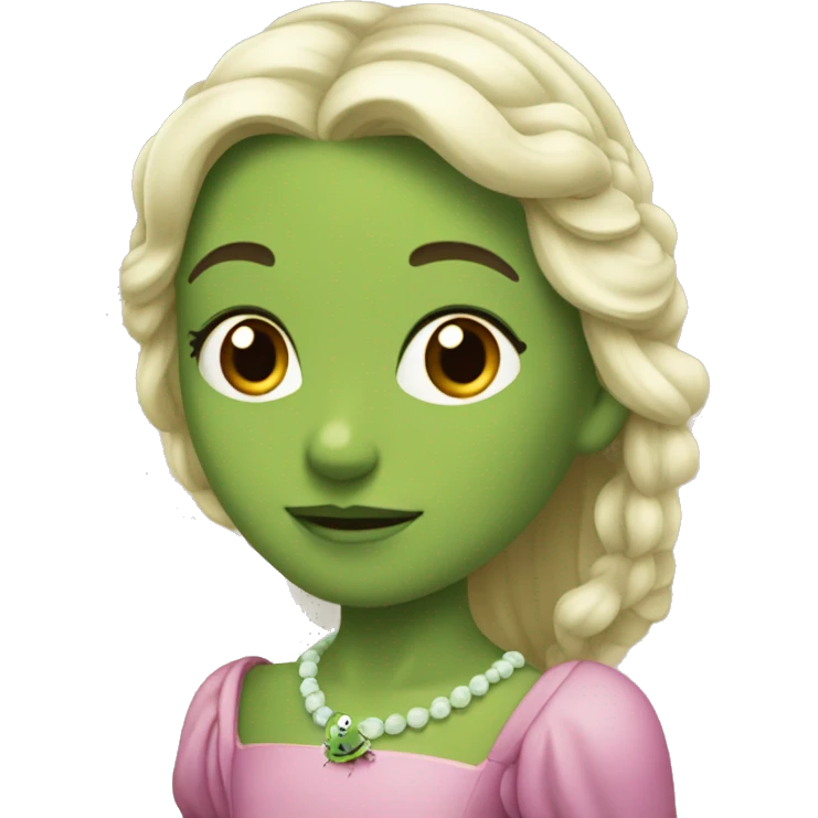 La princesse  et la grenouille  emoji