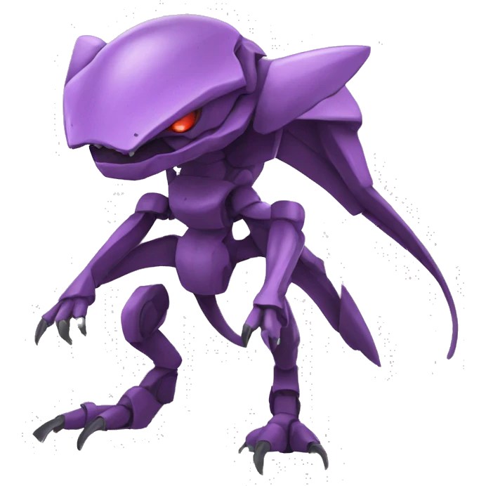  Edgy Genesect-Reptile emoji