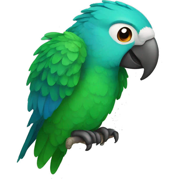 parrot emoji