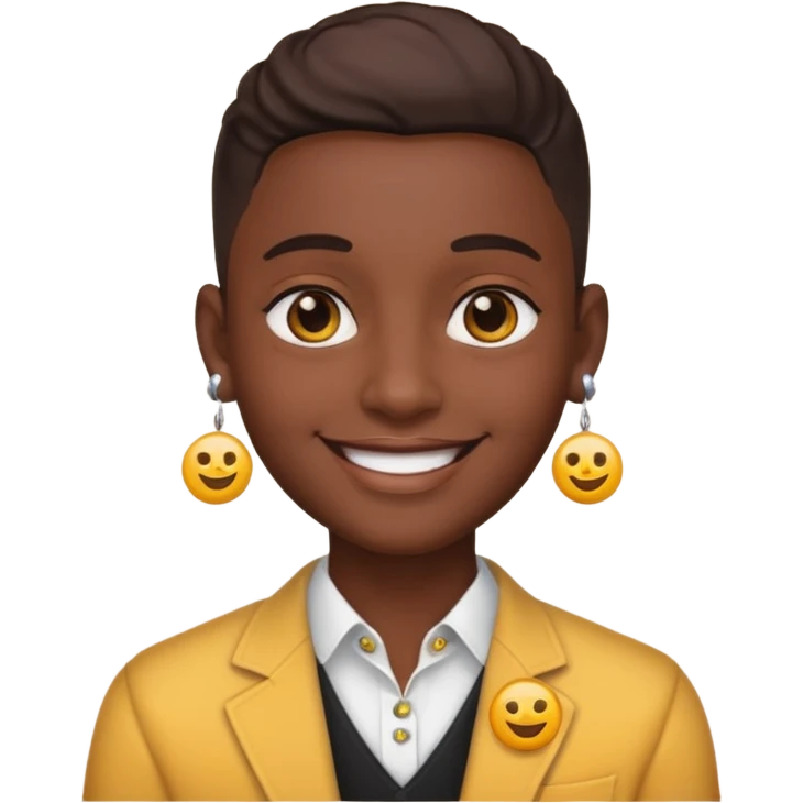 bookie fade stud emoji emoji