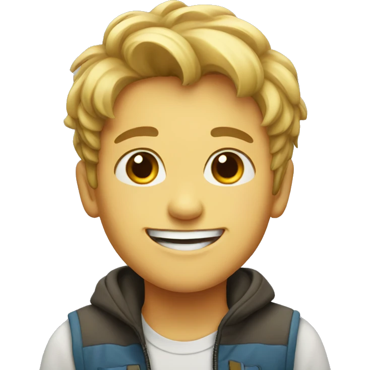 smiling boy emoji
