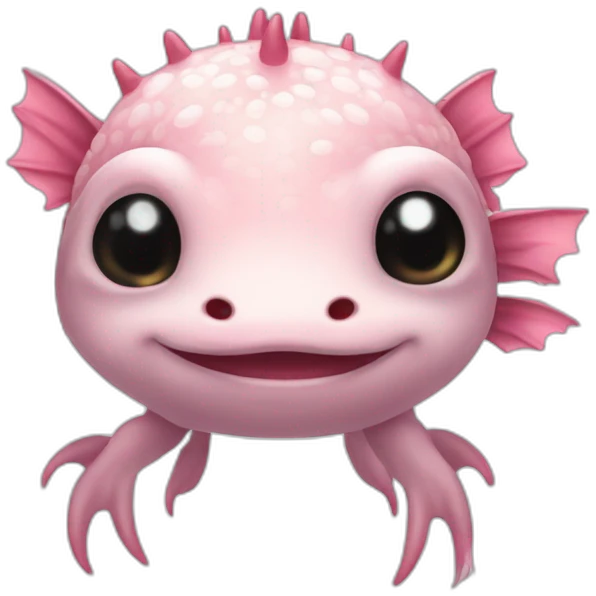 suprised Axolotl emoji