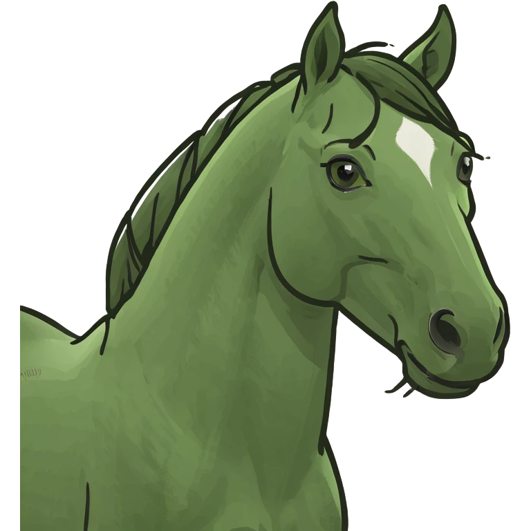 horse cart emoji