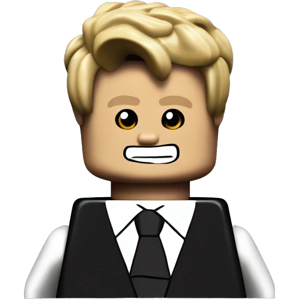 GORDON RAMSAY lego full emoji