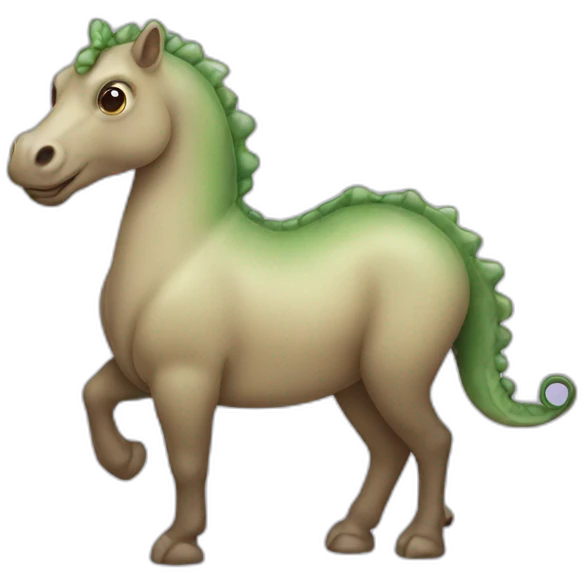 hippocampe emoji