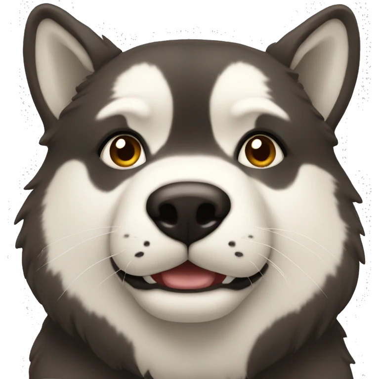 Malamut emoji