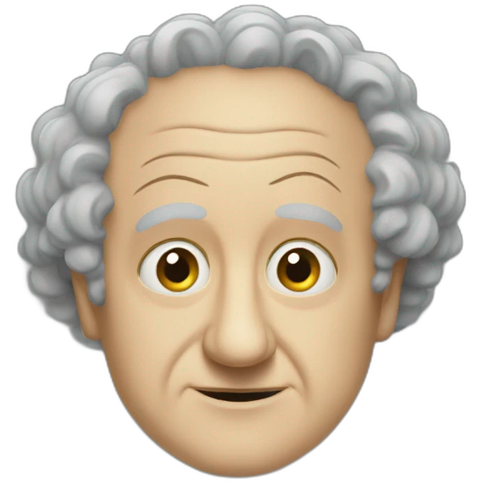 Larry fine emoji