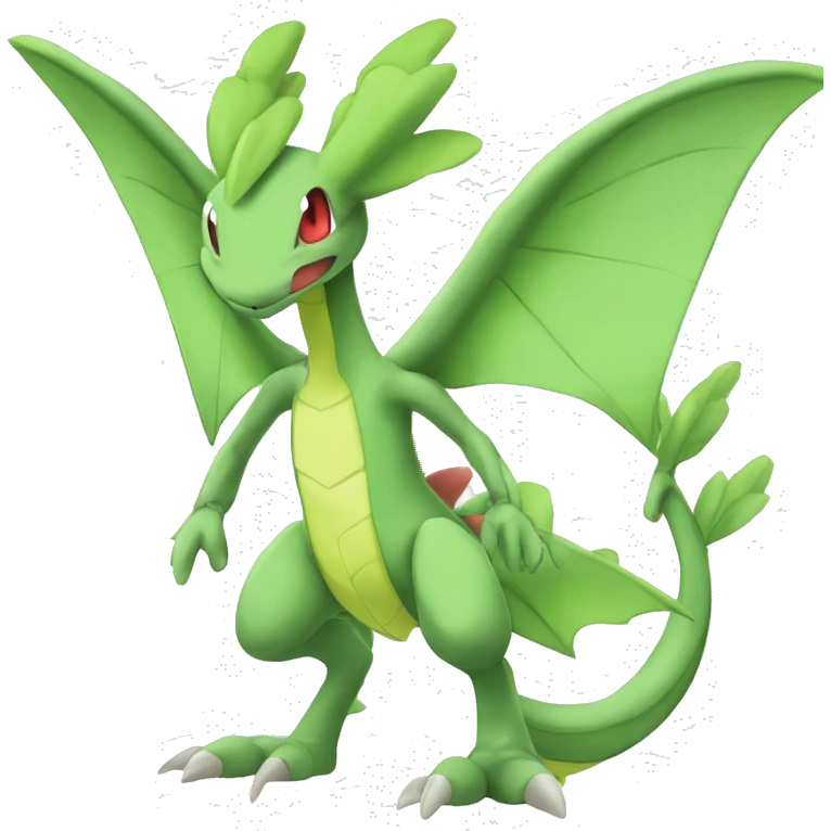  Cool Edgy Scyther-Grovyle-Flygon-Fakemon full body emoji