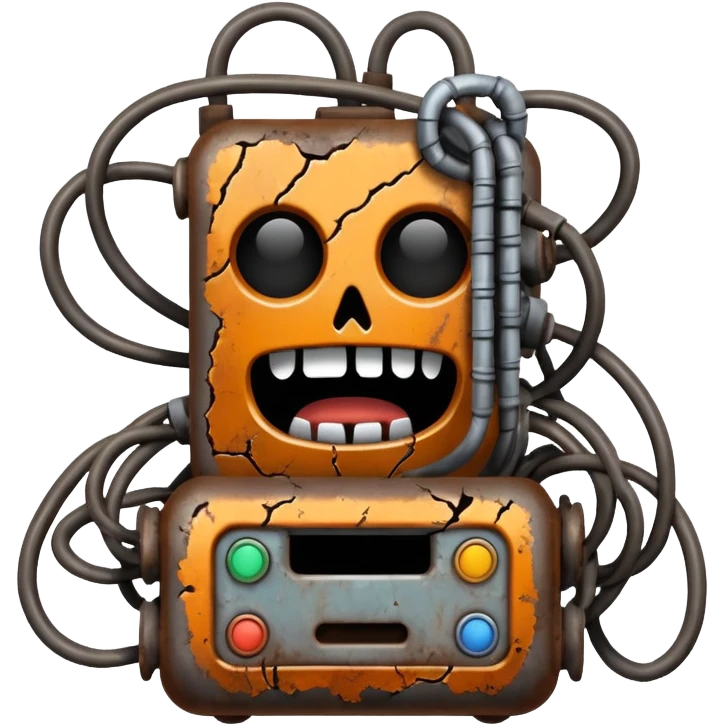 'terrorform'. it's a play on terraform being terrifying (because it's so hard to work with sometimes). emoji