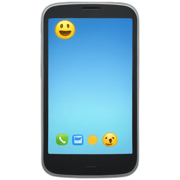 Celular emoji