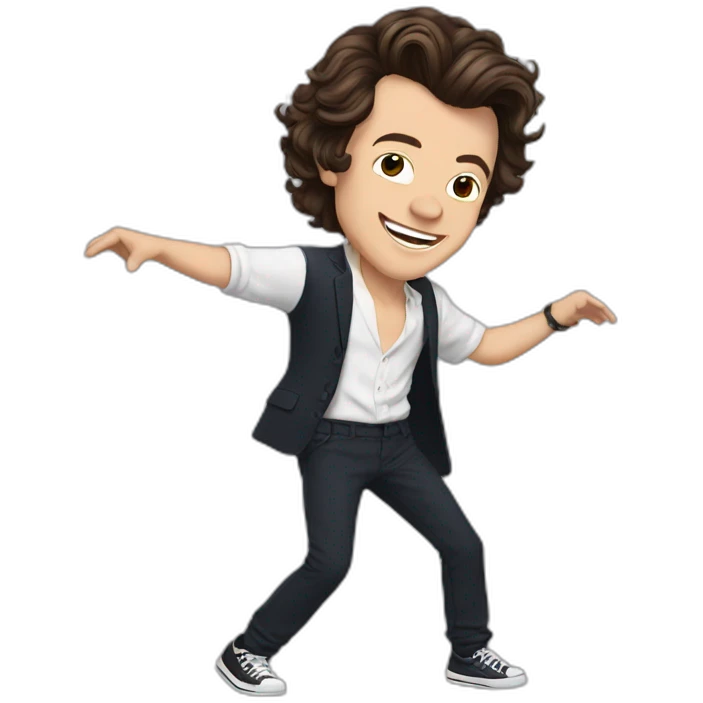 dancing harry styles emoji