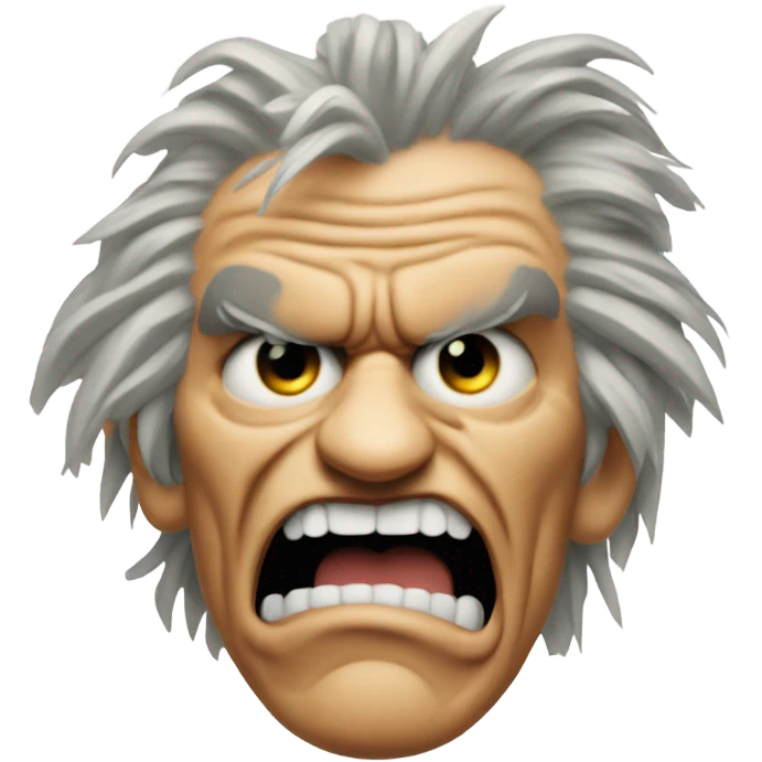 Keith richards angry smiley emoji