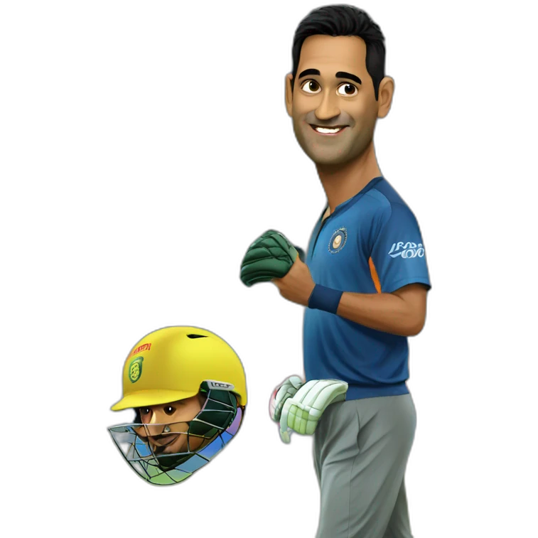 Dhoni emoji