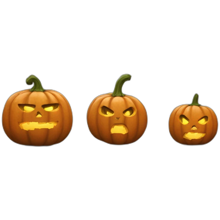 Calabaza Halloween emoji
