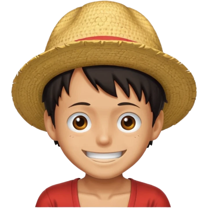 Luffy emoji