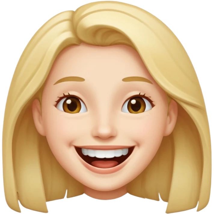 smiling and laughing with moving emoji