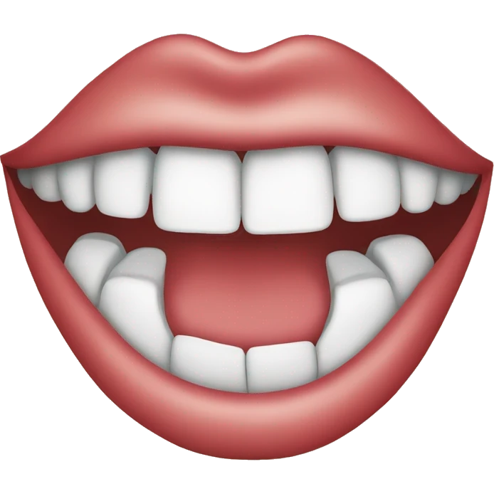 Mouth emoji