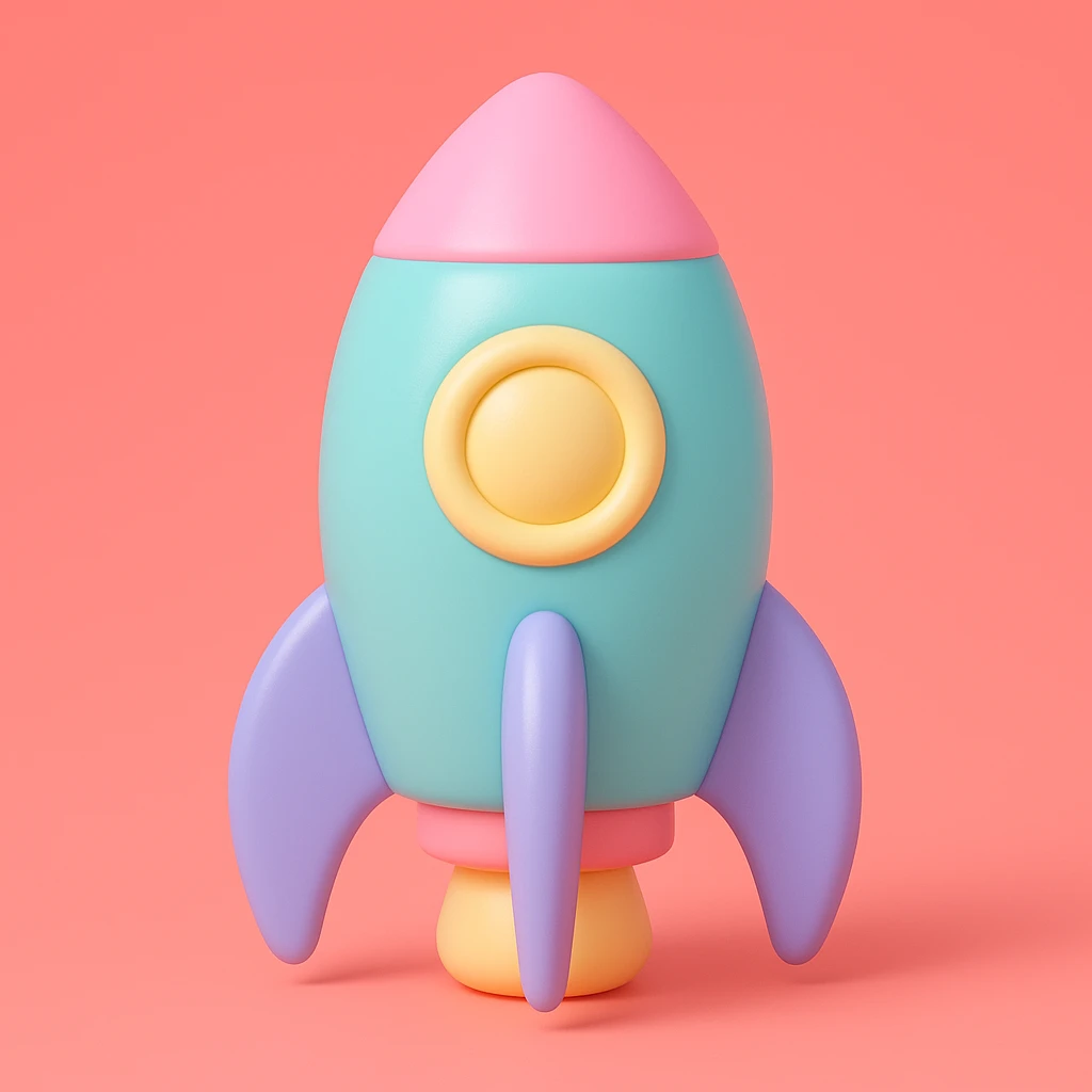 rocket emoji