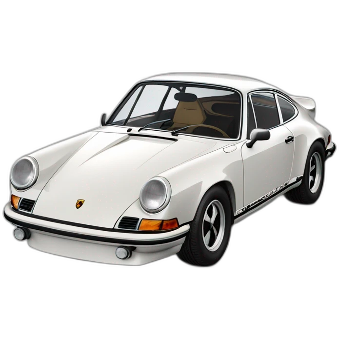Porsche carrera rs 2.7 1973 emoji