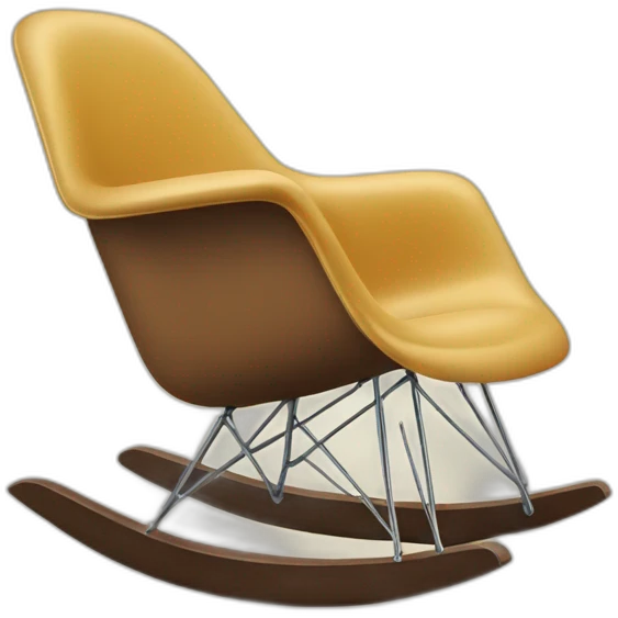 Eames Rocking chair emoji