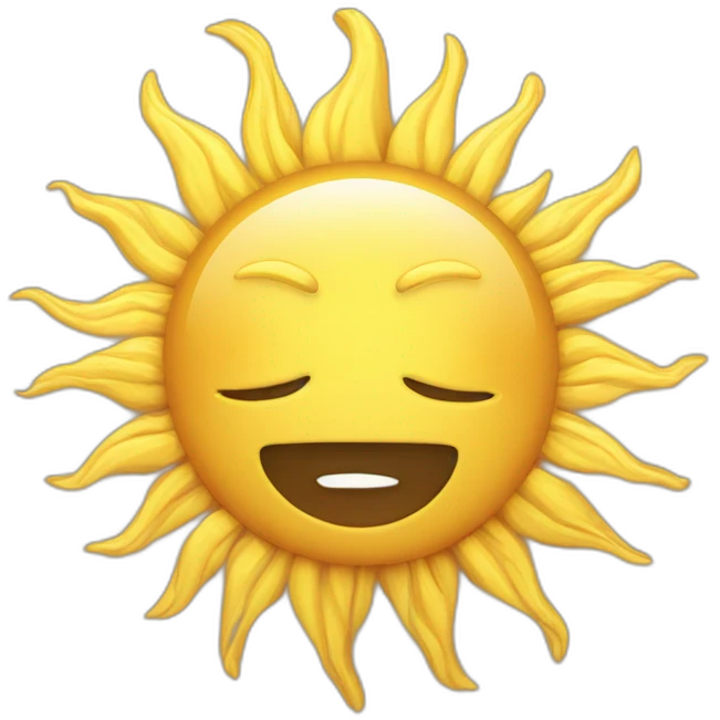 uruguay sun emoji